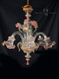 murano glass chandeliers
