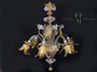 glass murano chandelier