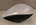 yalos shell centrotavola incalmo grigio 44 cm