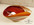 yalos centrotavola shell rouge 30 cm 