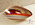yalos centrotavola shell rouge 44 cm